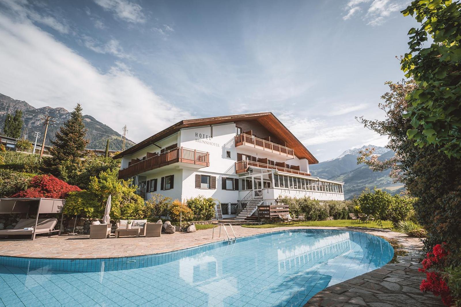 Hotel Brunnhofer Tirol Exteriér fotografie