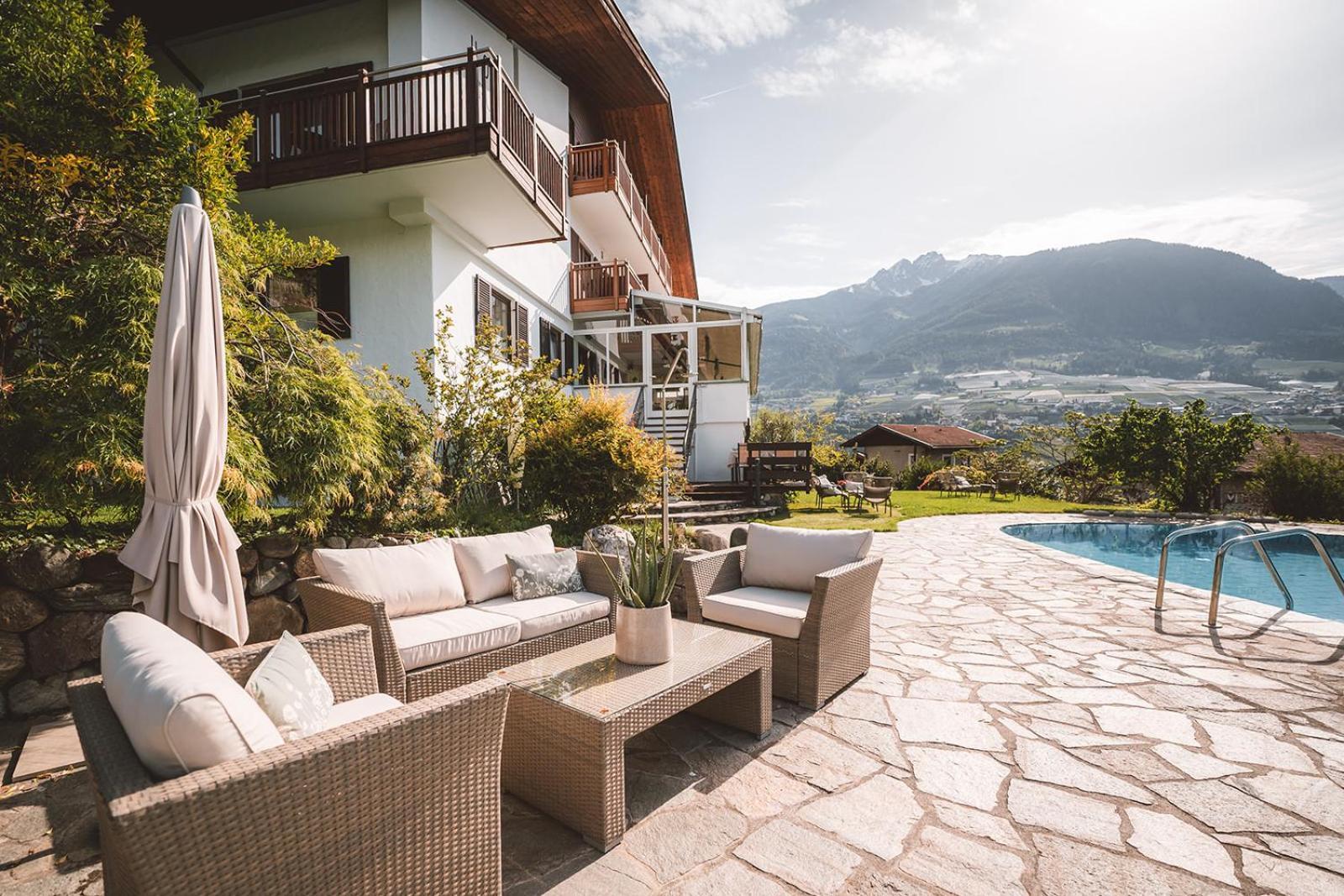 Hotel Brunnhofer Tirol Exteriér fotografie